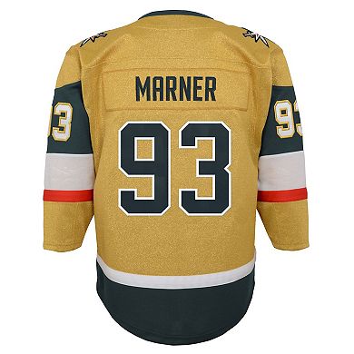 Youth Outerstuff Mitch Marner Gold Vegas Golden Knights Premier Player Jersey