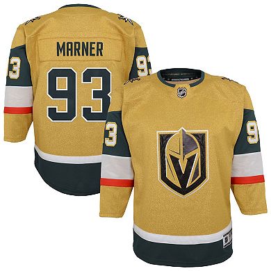 Youth Outerstuff Mitch Marner Gold Vegas Golden Knights Premier Player Jersey