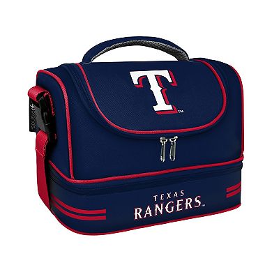 Logo Brands Texas Rangers Lunch Cooler