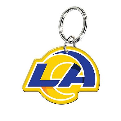 WinCraft Los Angeles Rams Premium Acrylic Core Key Ring