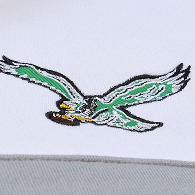 Men's Kelly Green Mitchell & Ness Philadelphia Eagles Head Coach Hoodie