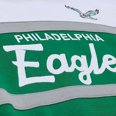 Men's Kelly Green Mitchell & Ness Philadelphia Eagles Head Coach Hoodie