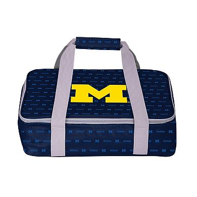 Logo Brands Michigan Wolverines Casserole Caddy Bag