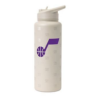 Logo Brands Utah Jazz 34oz. Sand Ghost Quencher Bottle