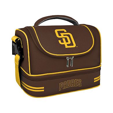 Logo Brands San Diego Padres Lunch Cooler