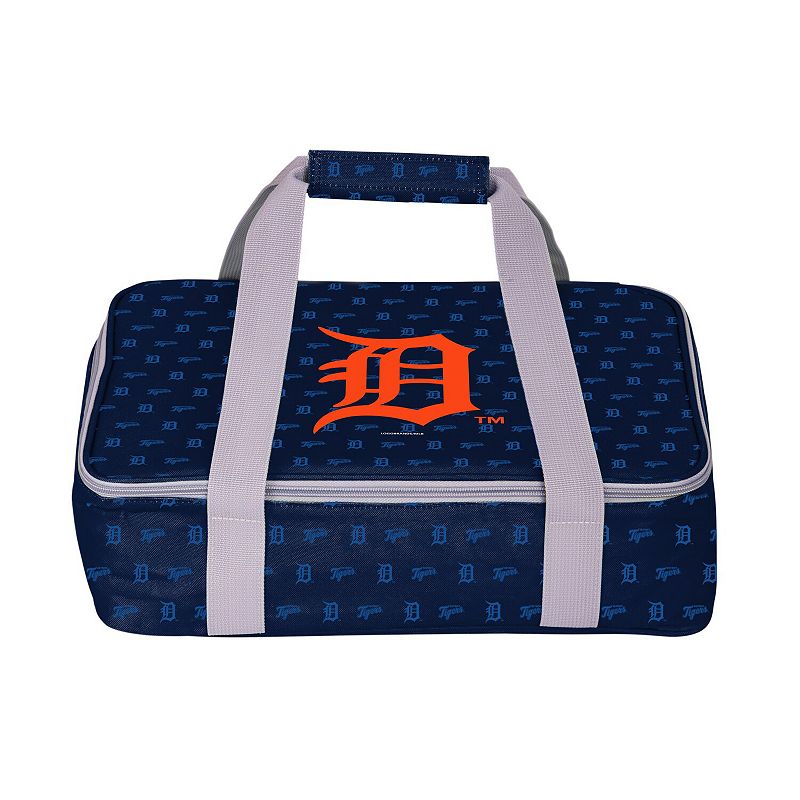 Logo Brands Detroit Tigers Casserole Caddy Bag, Blue