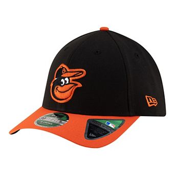Men's New Era Black Baltimore Orioles Player Replica 39THIRTY M-Crown Flex Hat