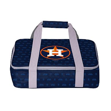 Logo Brands Houston Astros Casserole Caddy Bag