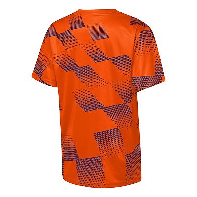Youth Outerstuff Orange FC Cincinnati Sheer Thrill T-Shirt