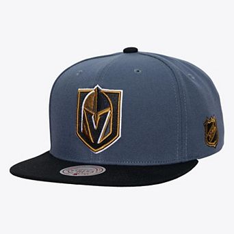 Men's Mitchell & Ness Charcoal Vegas Golden Knights Legendary Home Snapback Hat