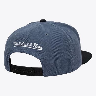 Men's Mitchell & Ness Charcoal Vegas Golden Knights Legendary Home Snapback Hat
