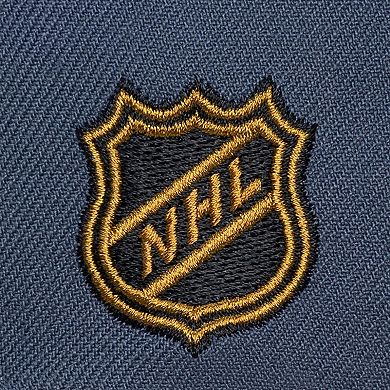 Men's Mitchell & Ness Charcoal Vegas Golden Knights Legendary Home Snapback Hat