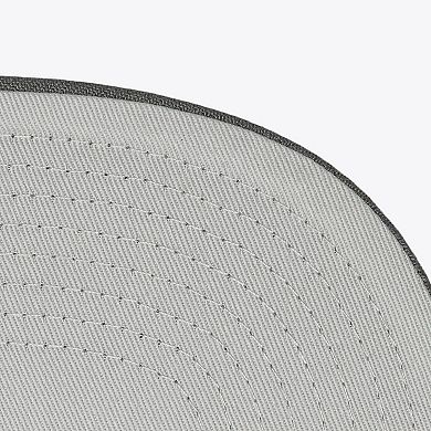 Men's Mitchell & Ness Gray Los Angeles Kings Legendary Home Snapback Hat