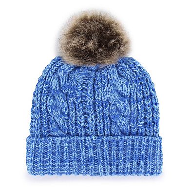 Women's '47 Light Blue Utah Mammoth Meeko Cuffed Knit Hat