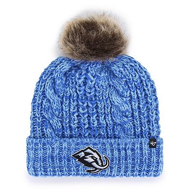 Women's '47 Light Blue Utah Mammoth Meeko Cuffed Knit Hat