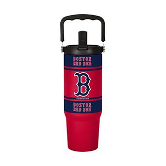Logo Brands Boston Red Sox 30oz. Colorblock 2.0 Top Handle Tumbler