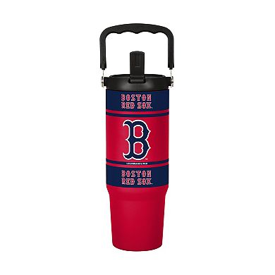 Logo Brands Boston Red Sox 30oz. Colorblock 2.0 Top Handle Tumbler