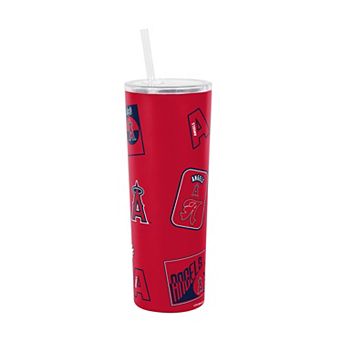 Logo Brands Los Angeles Angels 30oz Dreamweave Straw Tumbler