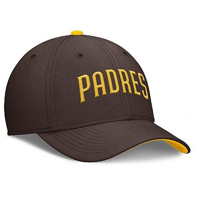 Men's Nike Brown San Diego Padres Primetime Rise Dri-FIT Flex Hat