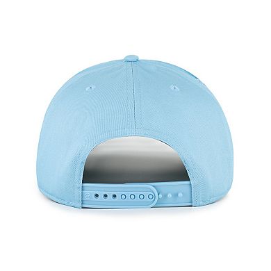 Men's '47 Light Blue Utah Mammoth Byline Hitch Adjustable Hat