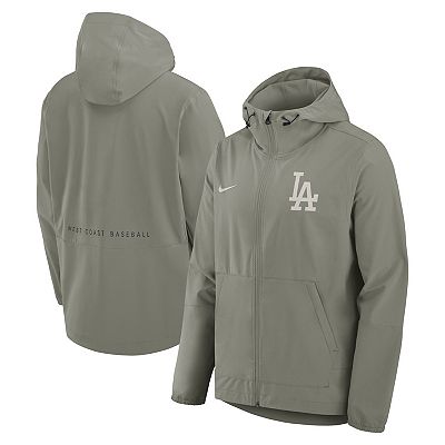 Nike Los Angeles Dodgers ジャケット Mサイズ Los Angeles Dodgers Nike Authentic Collection Dugout Full-Zip