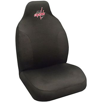 Logo Brands Washington Capitals Car Seat Cover