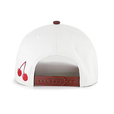 Unisex '47 Stone/Burgundy Los Angeles Dodgers Love Letter Adjustable Hitch Hat