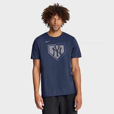 Men's Nike Navy New York Yankees Icon T-Shirt