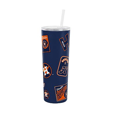 Logo Brands Houston Astros 30oz Dreamweave Straw Tumbler