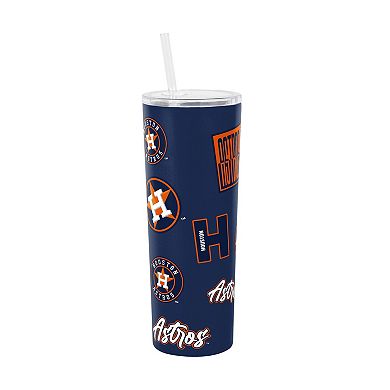 Logo Brands Houston Astros 30oz Dreamweave Straw Tumbler