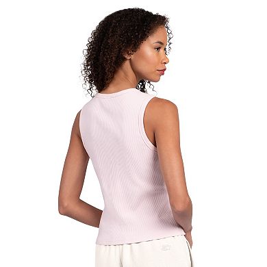Women's Starter Pink Chicago Bulls Pastel Ribbed Tank Top