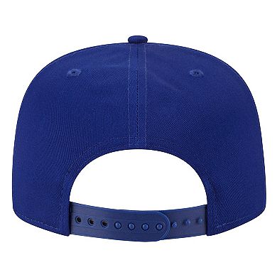 Men's New Era Blue Tampa Bay Lightning Team Text Golfer Adjustable Hat