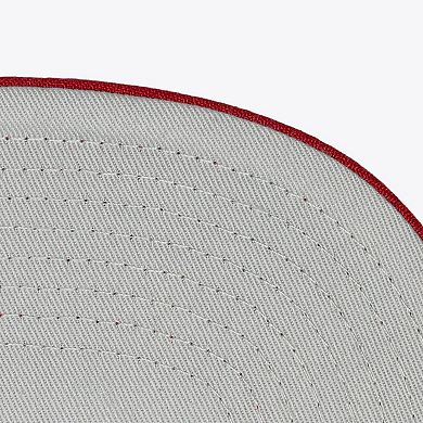 Men's Mitchell & Ness White Detroit Red Wings Legendary Home Snapback Hat