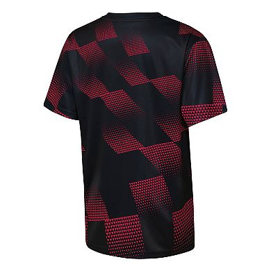 Youth Outerstuff Black Atlanta United FC Sheer Thrill T-Shirt