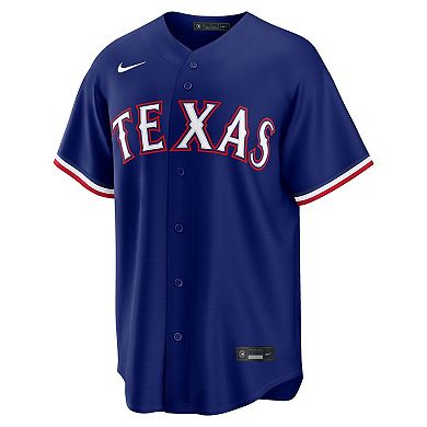 Men's Nike Corey Seager Royal Texas Rangers Alternate 2 Replica Jersey