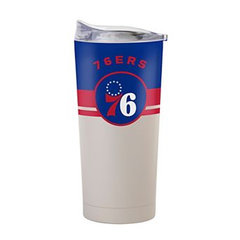 Logo Brands Philadelphia 76ers 20oz. Horizon Powder Coat Tumbler