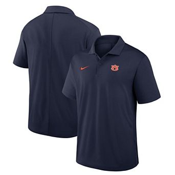 Men's Nike Navy Auburn Tigers Primetime Victory Plus Dri-FIT Polo