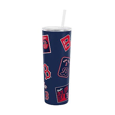 Logo Brands Boston Red Sox 30oz Dreamweave Straw Tumbler