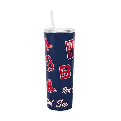 Logo Brands Boston Red Sox 30oz Dreamweave Straw Tumbler