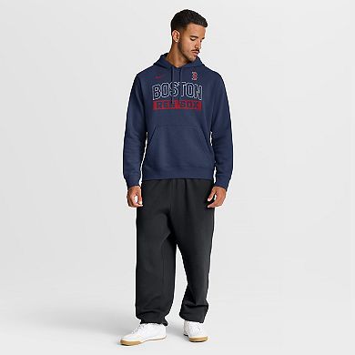 Men's Nike Navy Boston Red Sox Primetime Club Hoodie