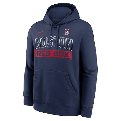 Men's Nike Navy Boston Red Sox Primetime Club Hoodie