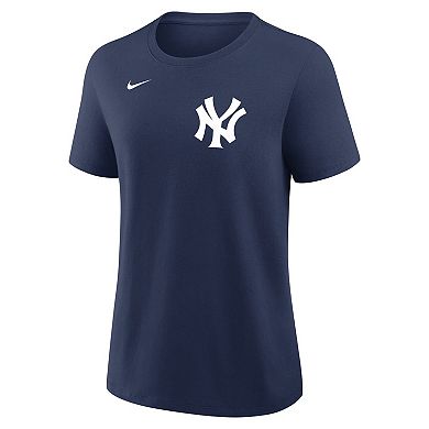 Women's Nike Max Fried Navy New York Yankees Name & Number T-Shirt