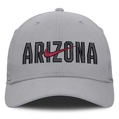 Men's Nike Gray Arizona Diamondbacks Primetime Dri-FIT Rise Bozz Flex Hat