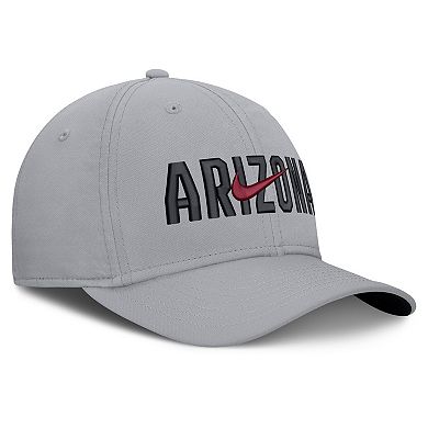 Men's Nike Gray Arizona Diamondbacks Primetime Dri-FIT Rise Bozz Flex Hat