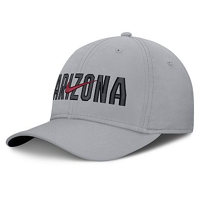 Men's Nike Gray Arizona Diamondbacks Primetime Dri-FIT Rise Bozz Flex Hat