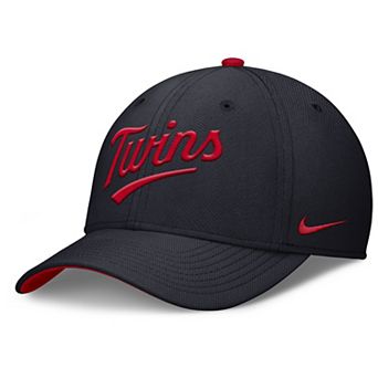 Men's Nike Navy Minnesota Twins Primetime Rise Dri-FIT Flex Hat