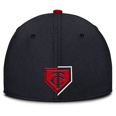 Men's Nike Navy Minnesota Twins Primetime Rise Dri-FIT Flex Hat
