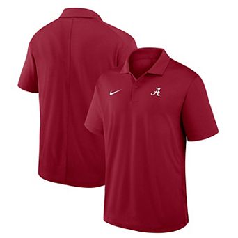 Men's Nike Crimson Alabama Crimson Tide Primetime Victory Plus Dri-FIT Polo