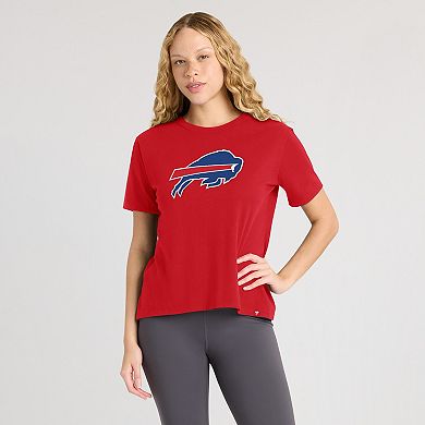 Women's Fanatics Red Buffalo Bills Essential Legacy T-Shirt