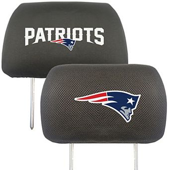 Logo Brands New England Patriots Car Head Rest Cover